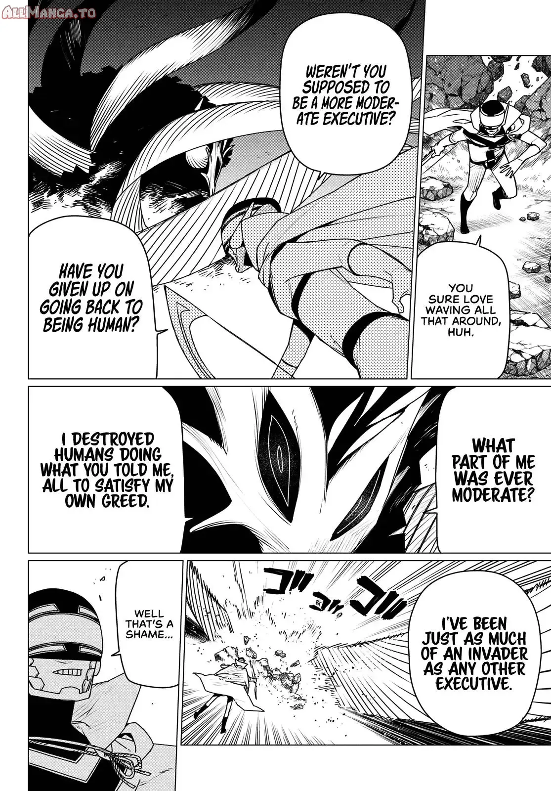 Read Go! Go! Loser Ranger! ENGLISH Manga Online