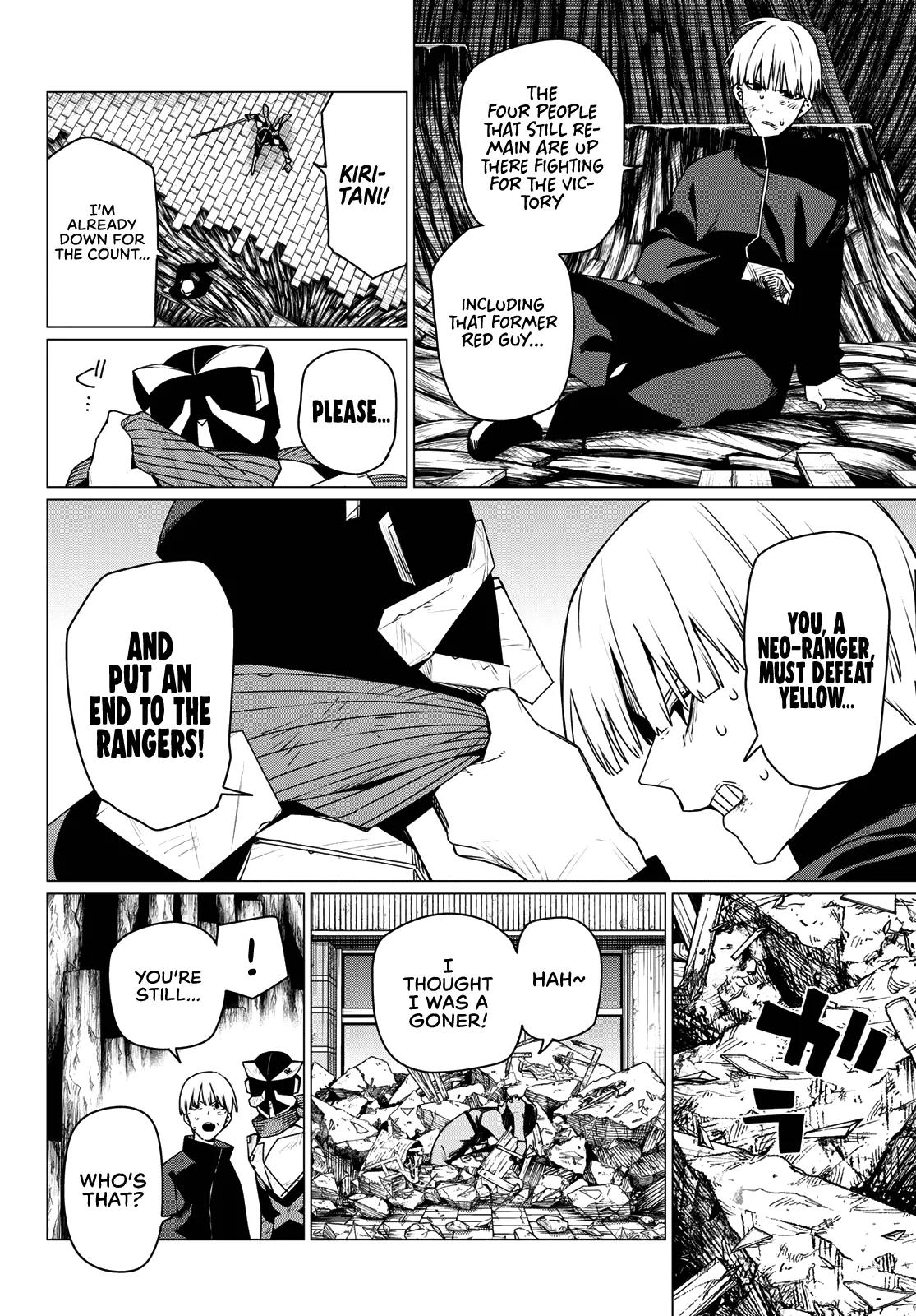 Read Go! Go! Loser Ranger! ENGLISH Manga Online