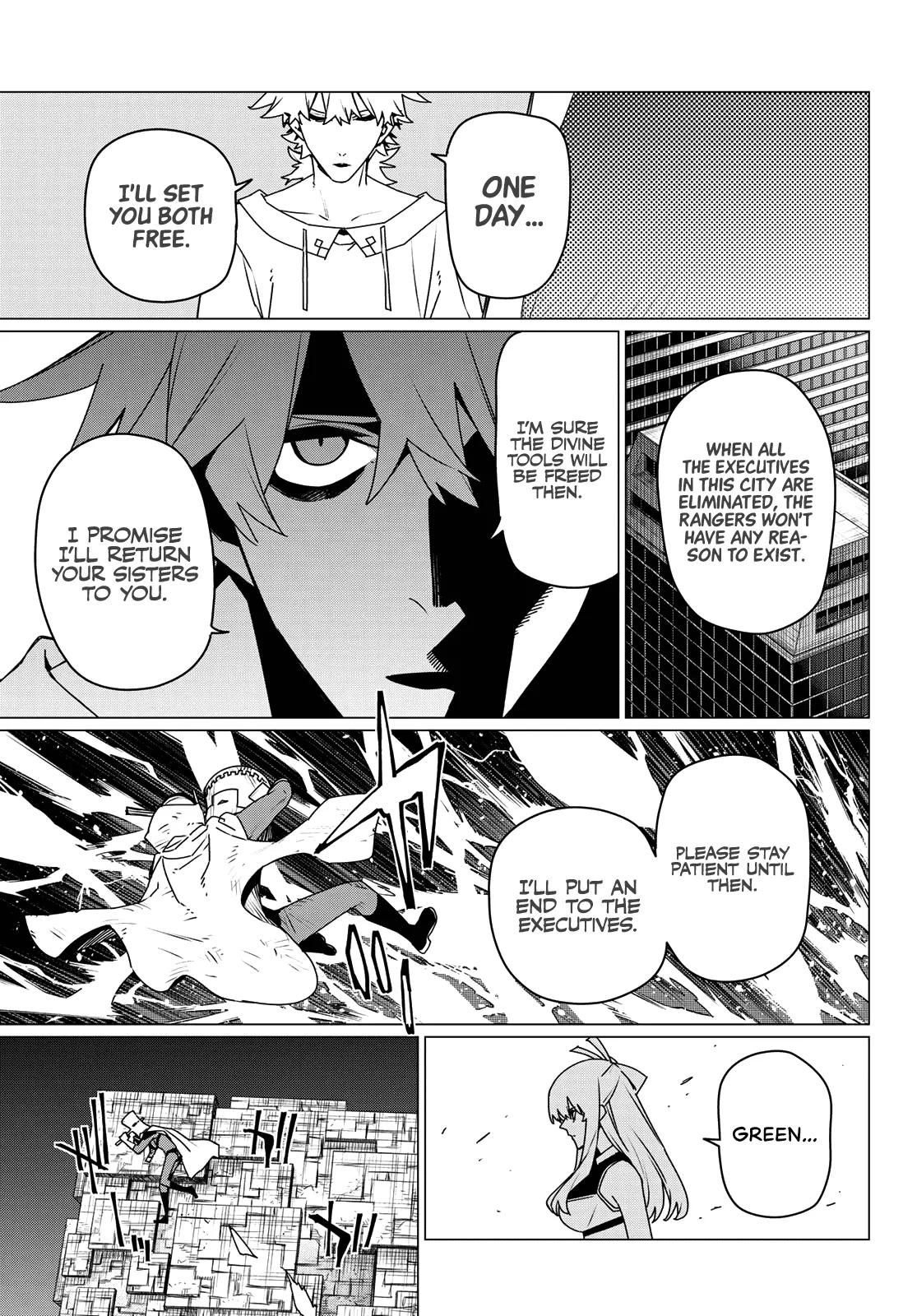 Read Go! Go! Loser Ranger! ENGLISH Manga Online