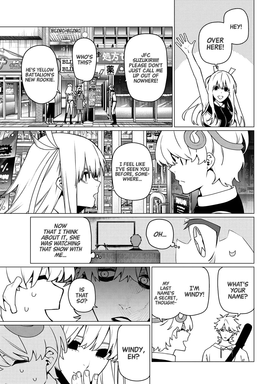 Read Go! Go! Loser Ranger! ENGLISH Manga Online