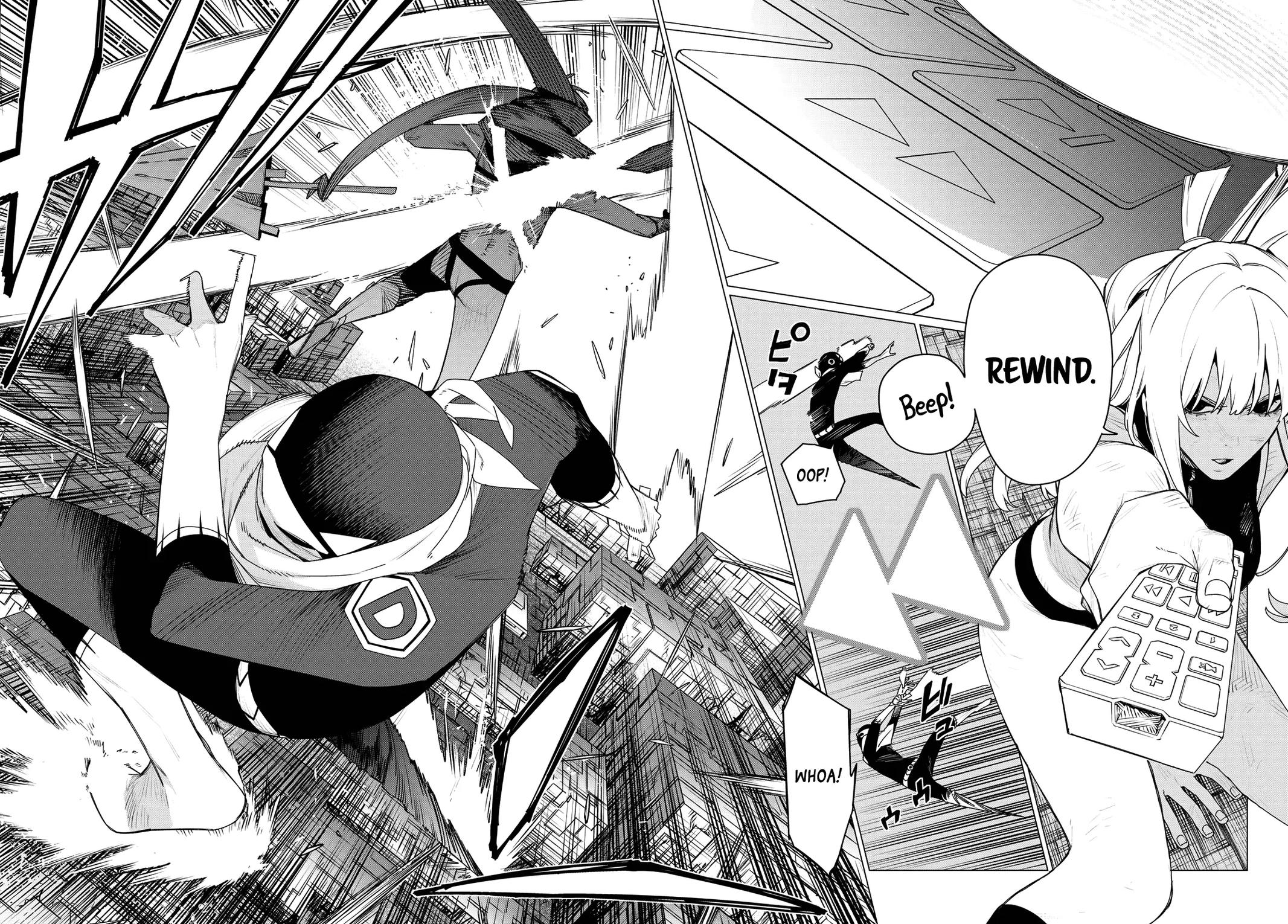 Read Go! Go! Loser Ranger! ENGLISH Manga Online