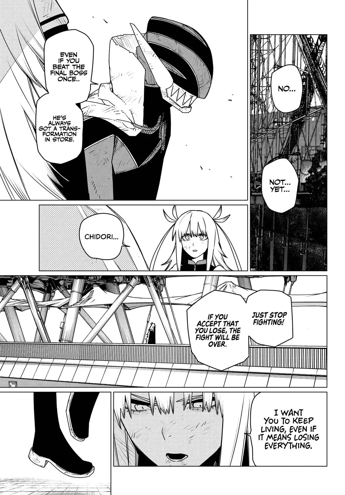 Read Go! Go! Loser Ranger! ENGLISH Manga Online