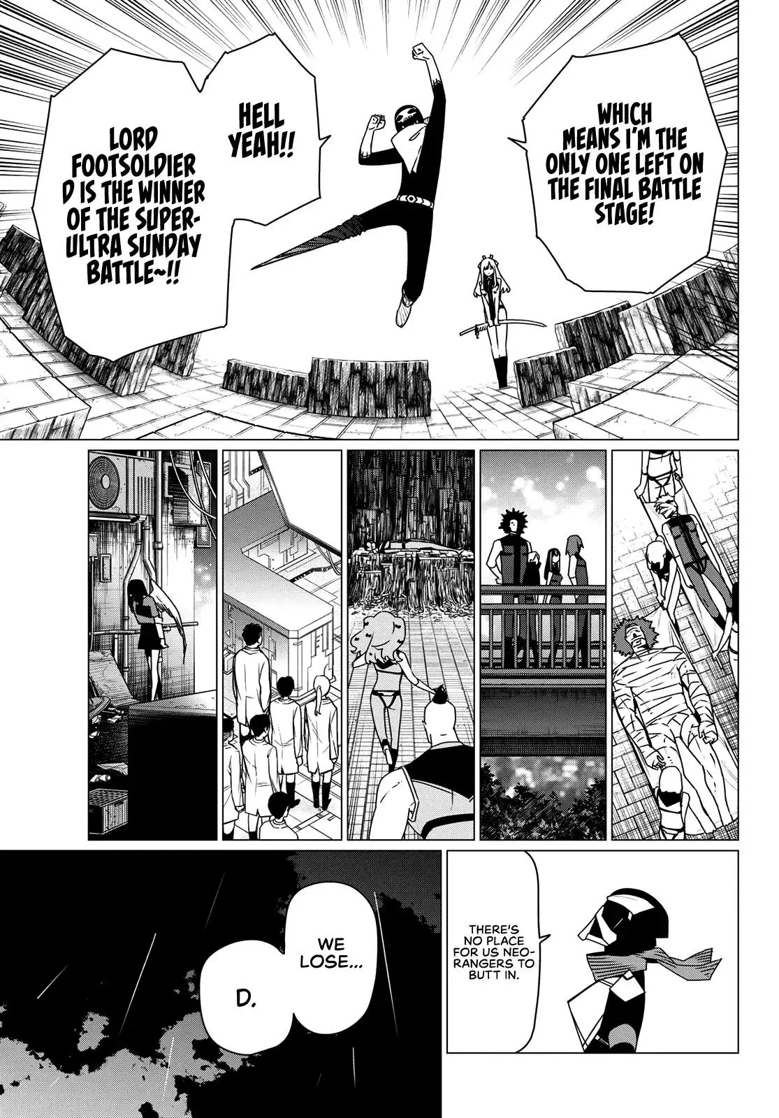 Read Go! Go! Loser Ranger! ENGLISH Manga Online