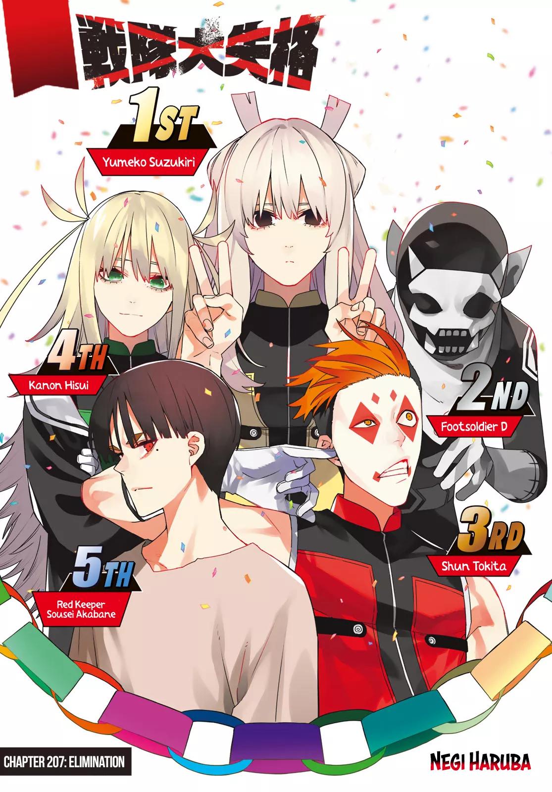Read Go! Go! Loser Ranger! ENGLISH Manga Online