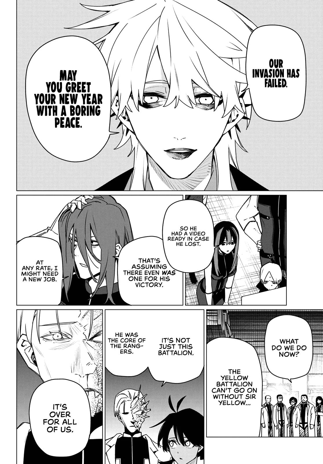 Read Go! Go! Loser Ranger! ENGLISH Manga Online