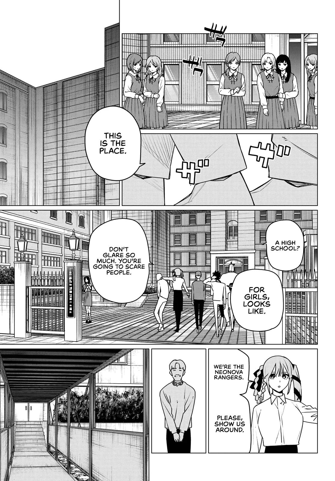 Read Go! Go! Loser Ranger! ENGLISH Manga Online