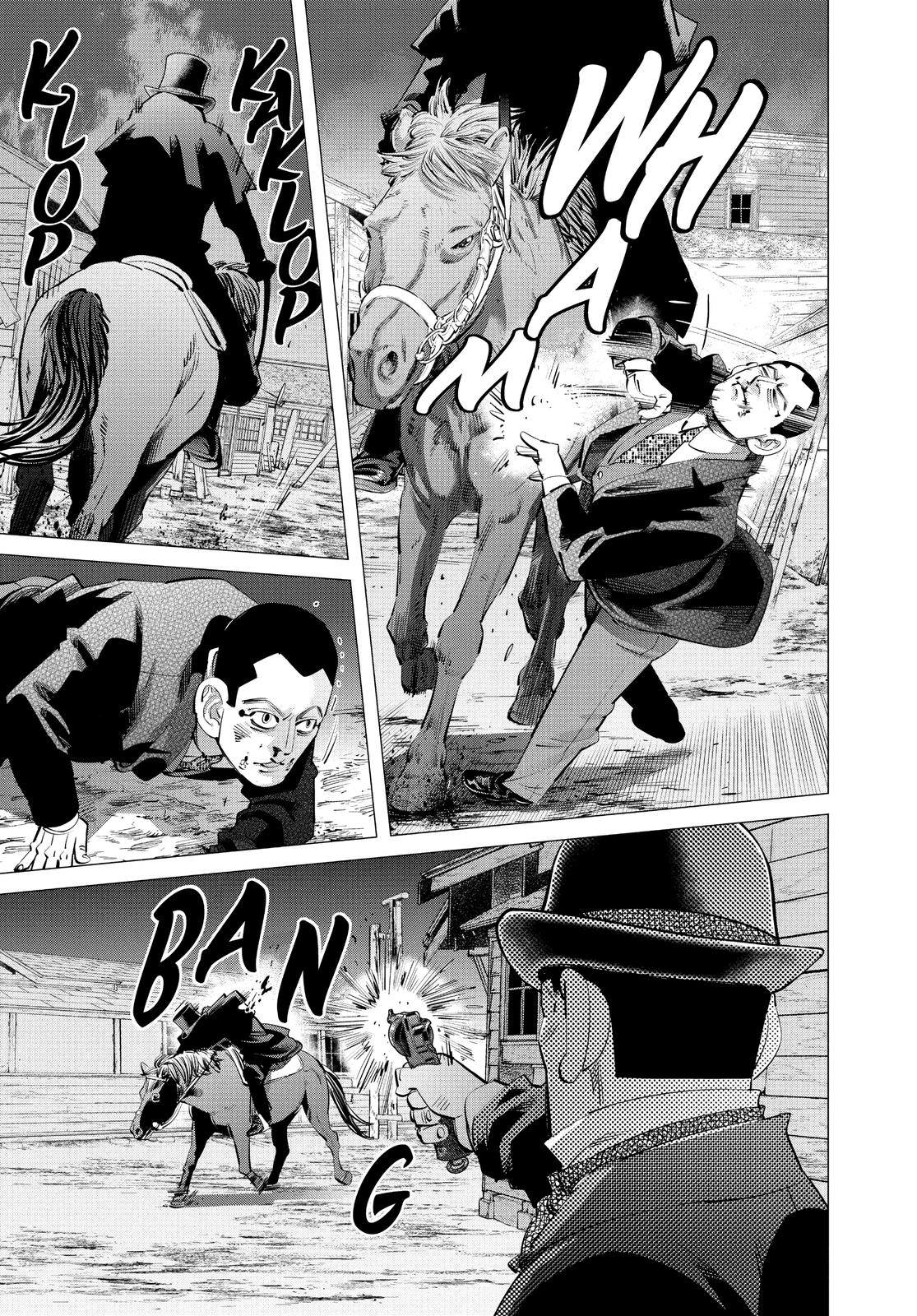 Read Golden Kamuy ENGLISH Manga Online