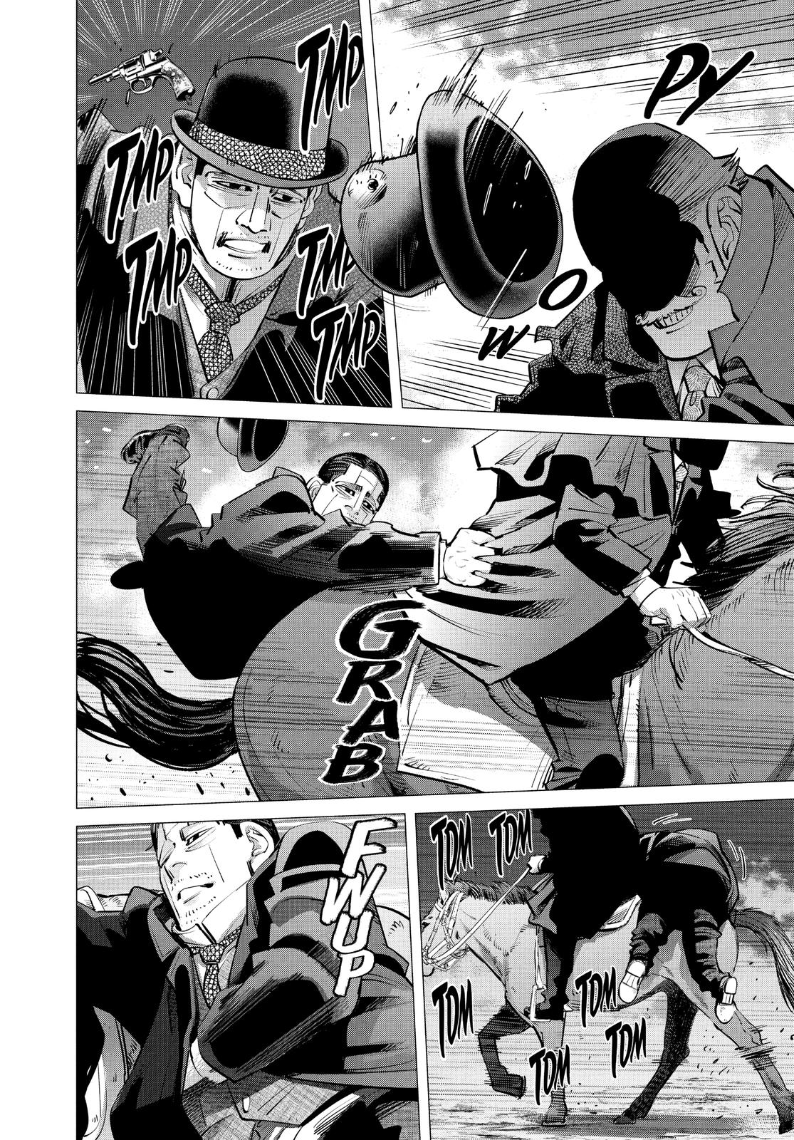Read Golden Kamuy ENGLISH Manga Online