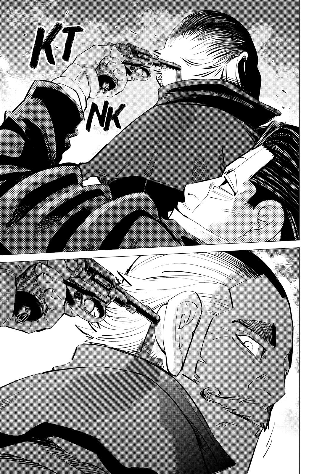 Read Golden Kamuy ENGLISH Manga Online