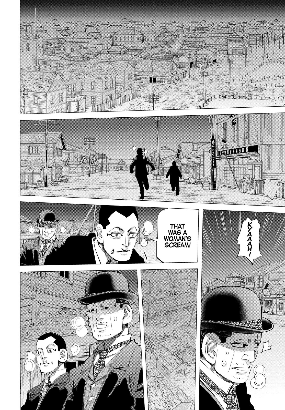 Read Golden Kamuy ENGLISH Manga Online