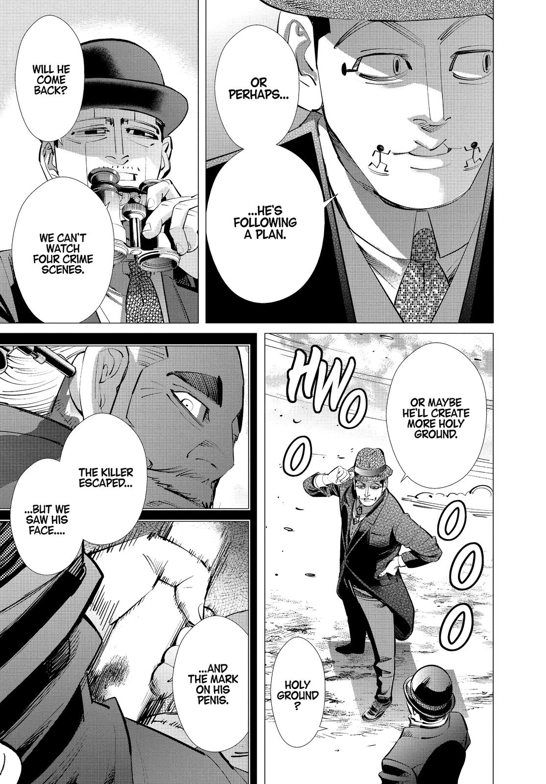 Read Golden Kamuy ENGLISH Manga Online