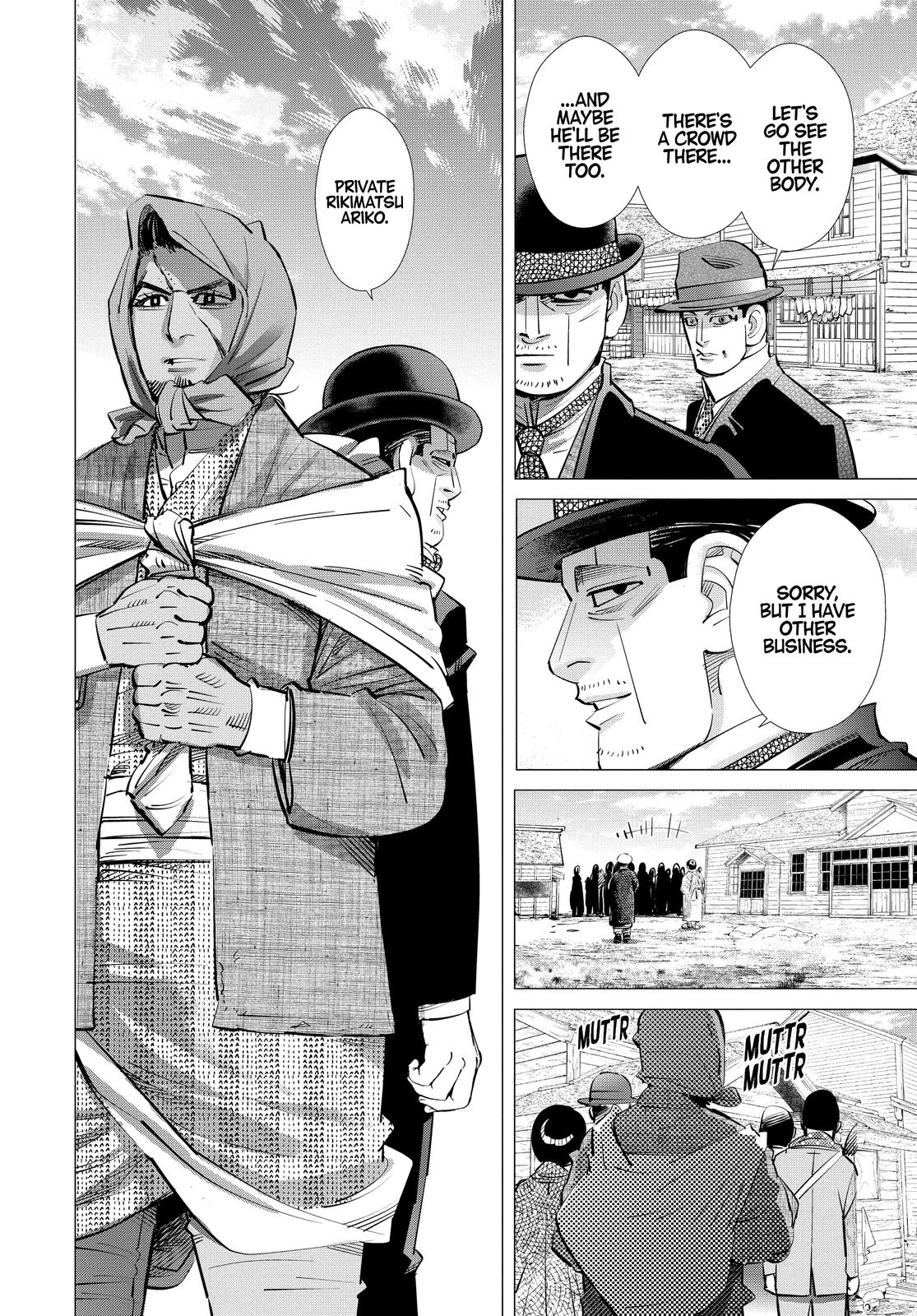 Read Golden Kamuy ENGLISH Manga Online