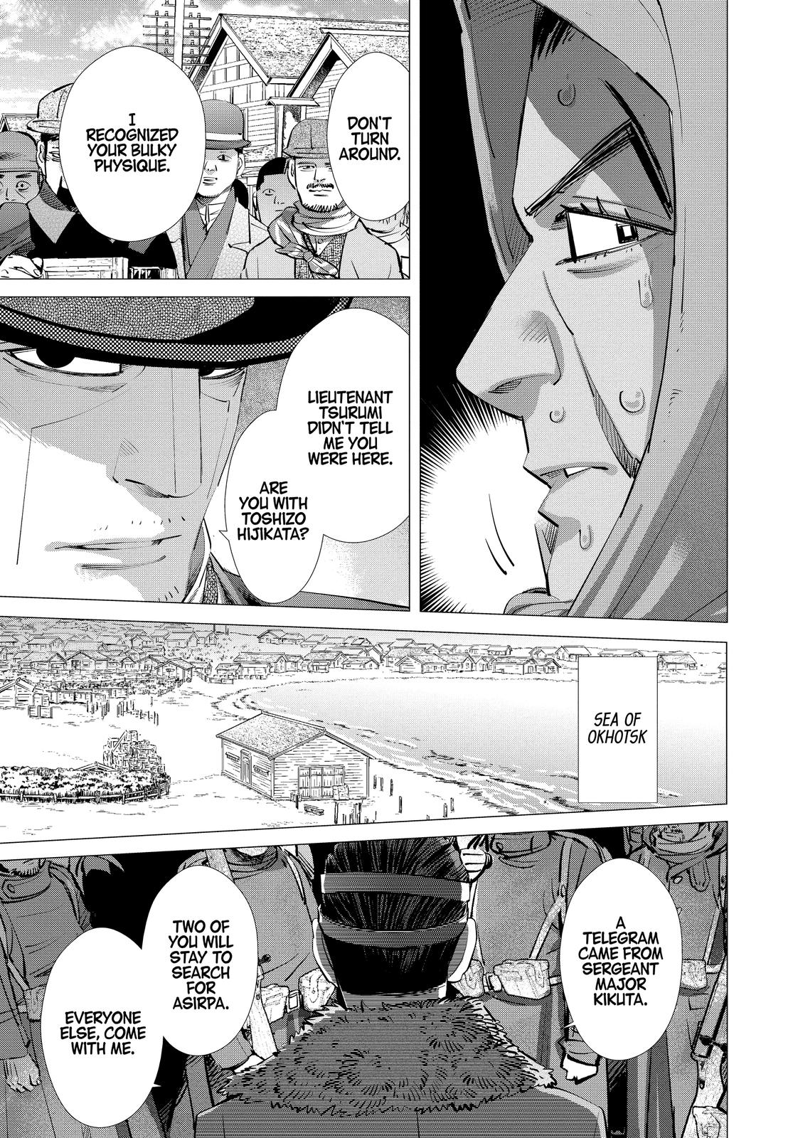 Read Golden Kamuy ENGLISH Manga Online