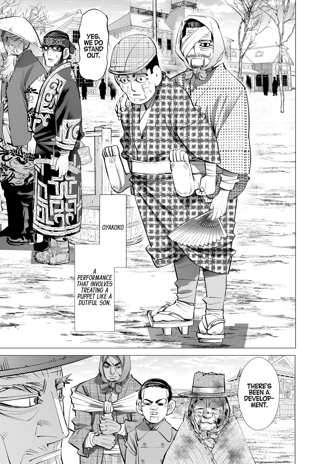 Read Golden Kamuy ENGLISH Manga Online