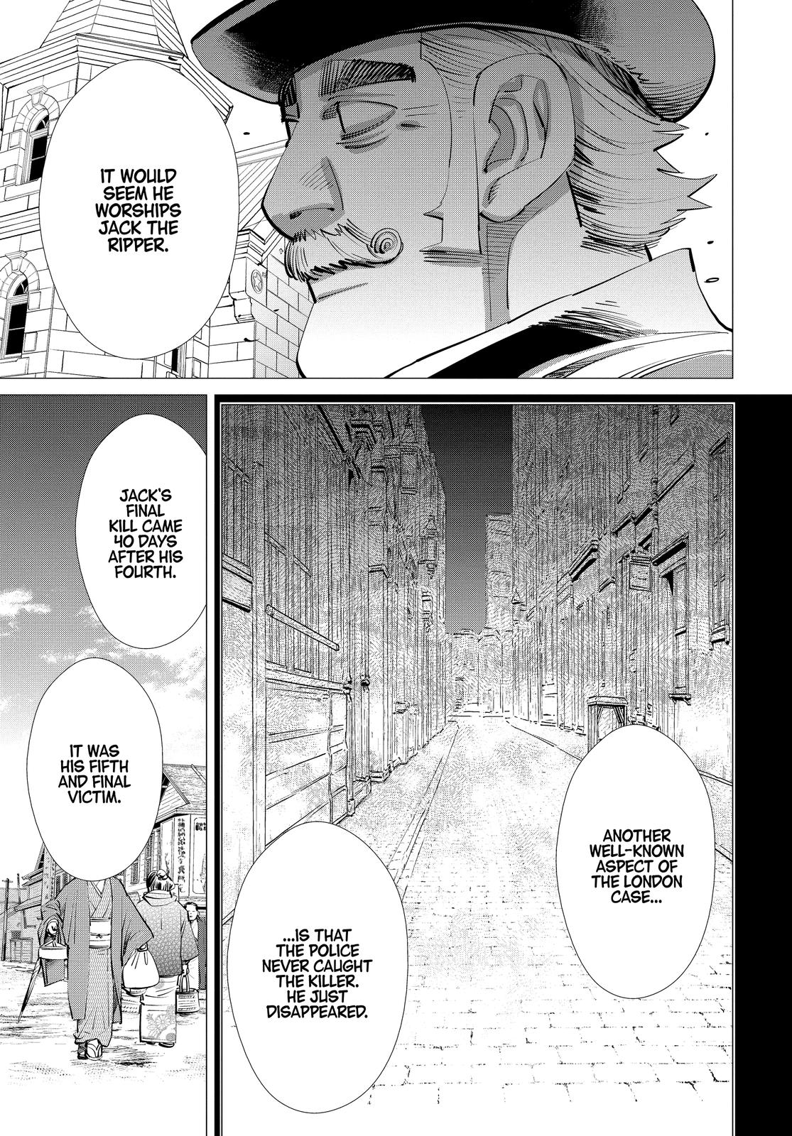 Read Golden Kamuy ENGLISH Manga Online