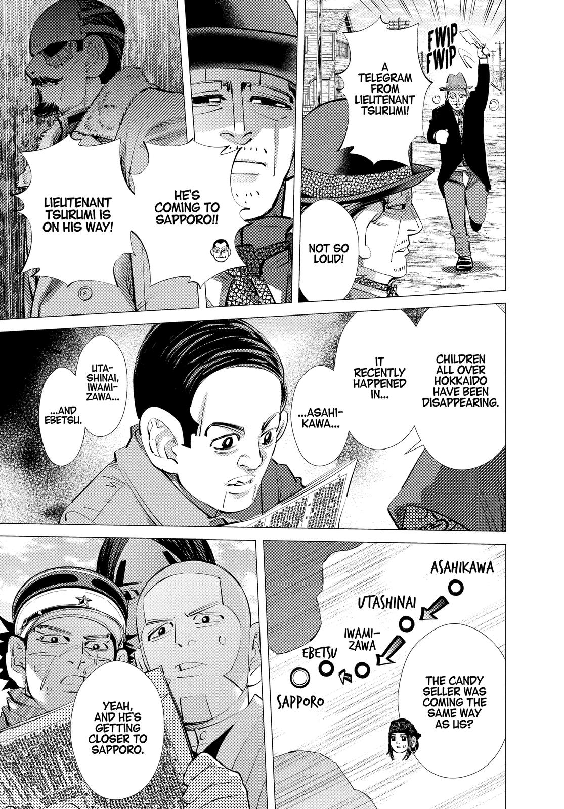 Read Golden Kamuy ENGLISH Manga Online