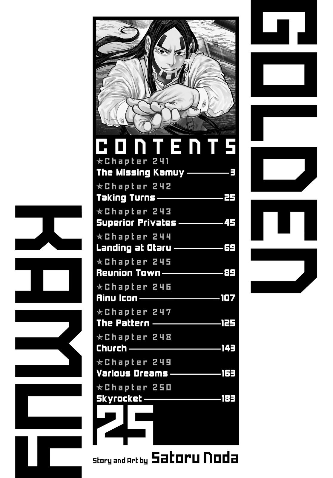 Read Golden Kamuy ENGLISH Manga Online