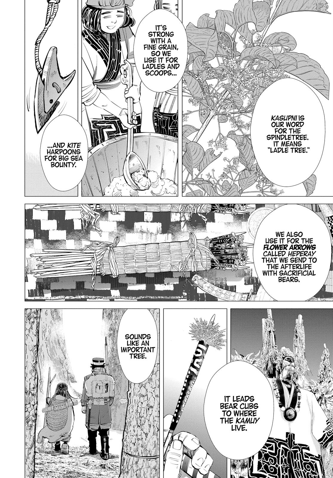 Read Golden Kamuy ENGLISH Manga Online