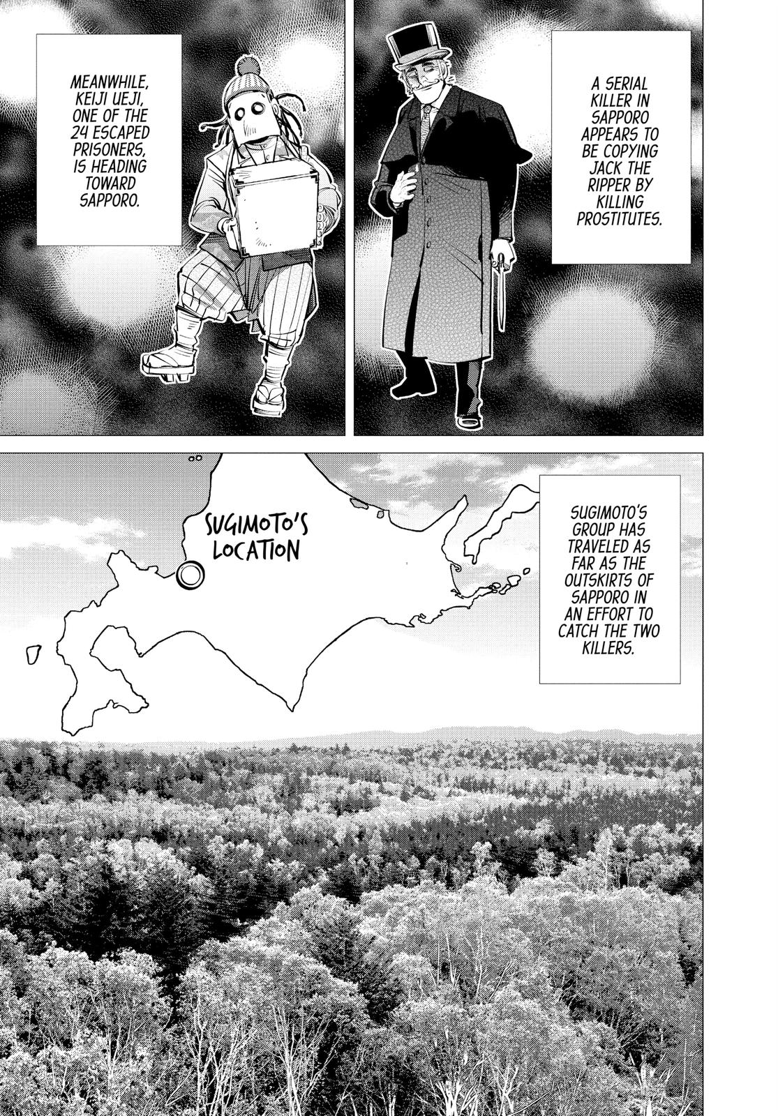 Read Golden Kamuy ENGLISH Manga Online