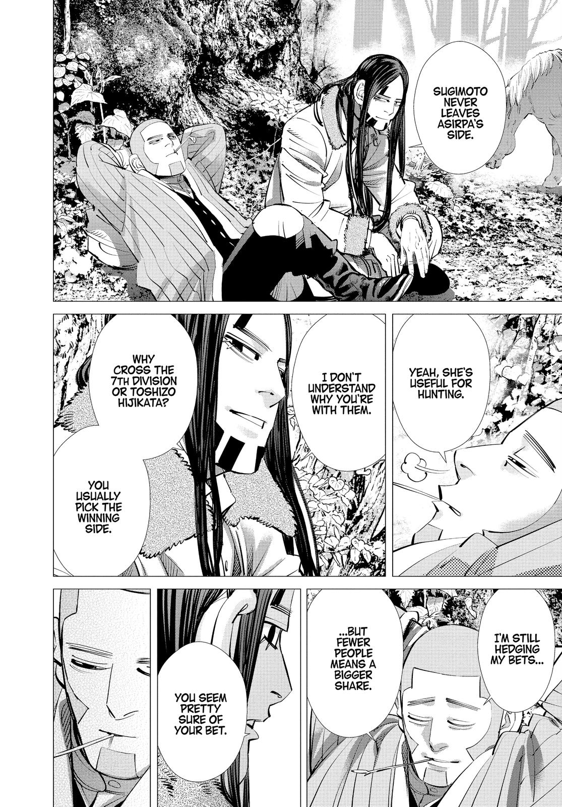 Read Golden Kamuy ENGLISH Manga Online