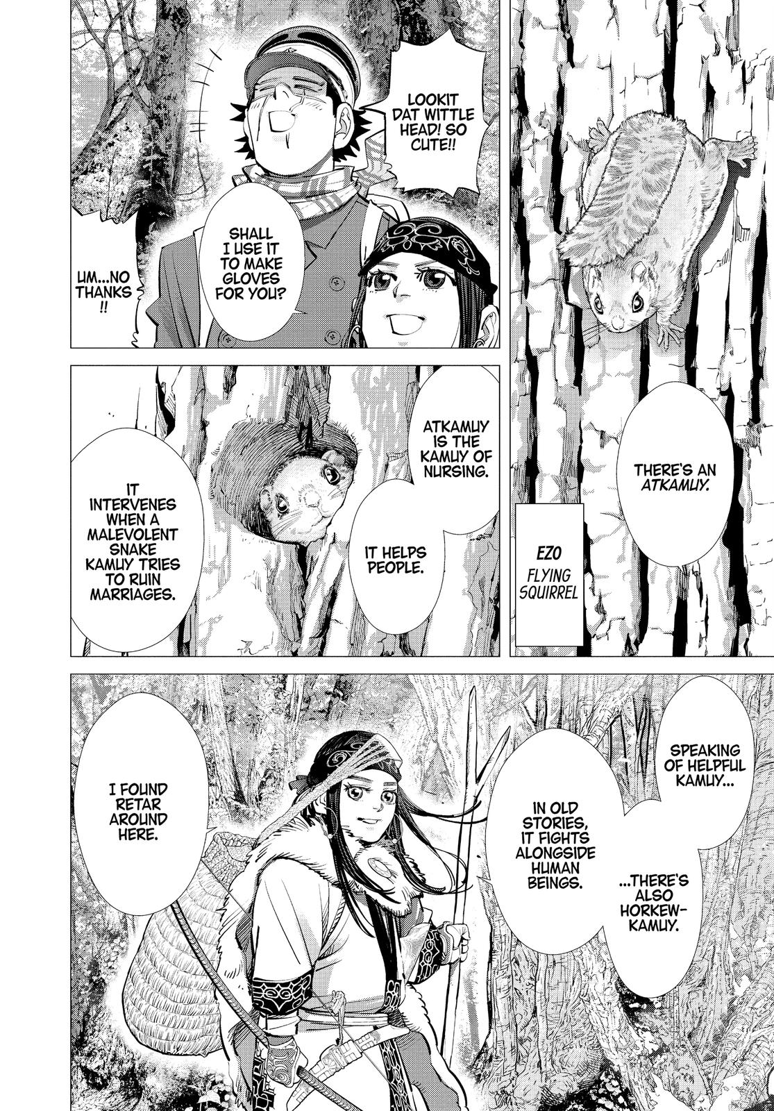 Read Golden Kamuy ENGLISH Manga Online