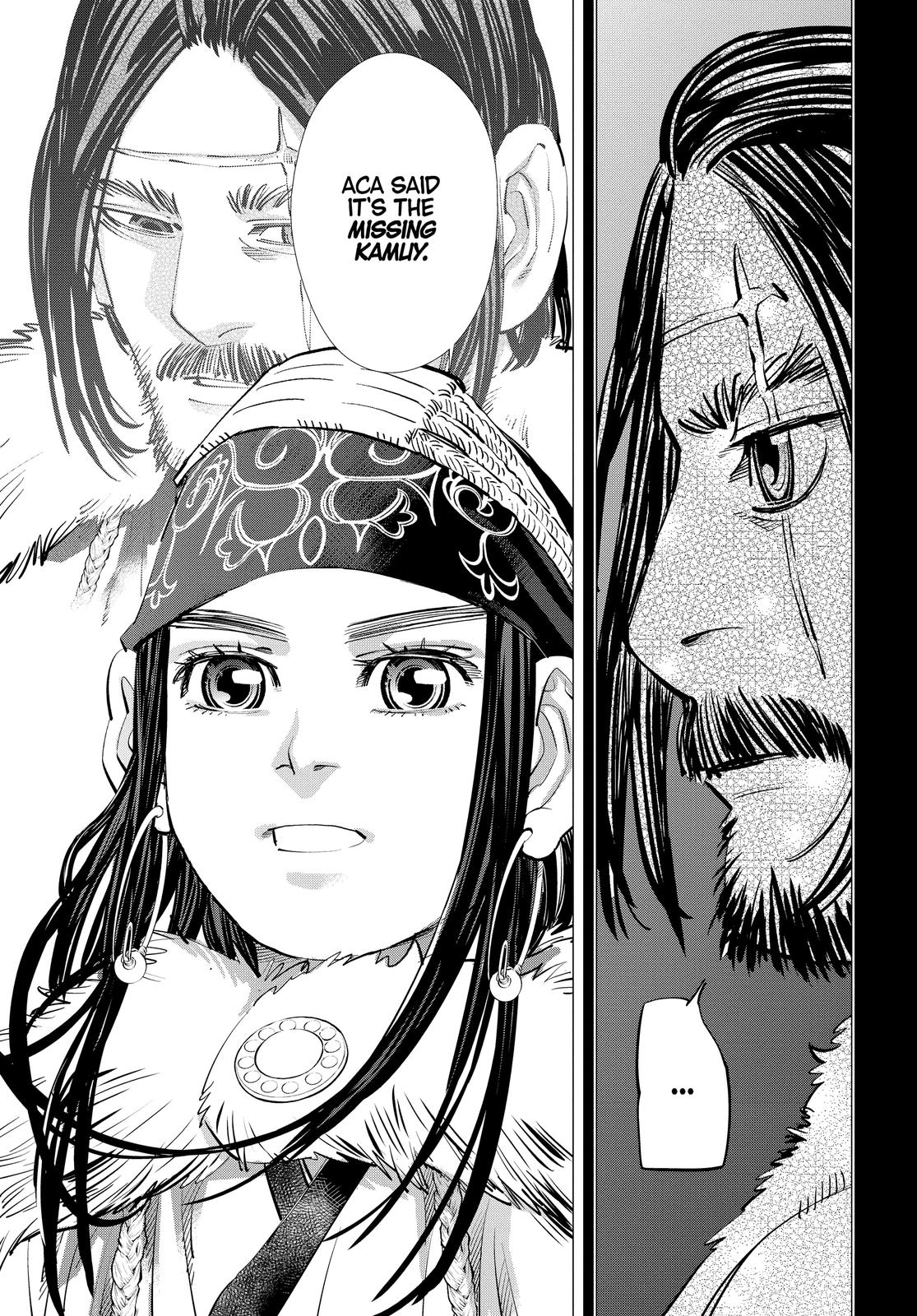 Read Golden Kamuy ENGLISH Manga Online
