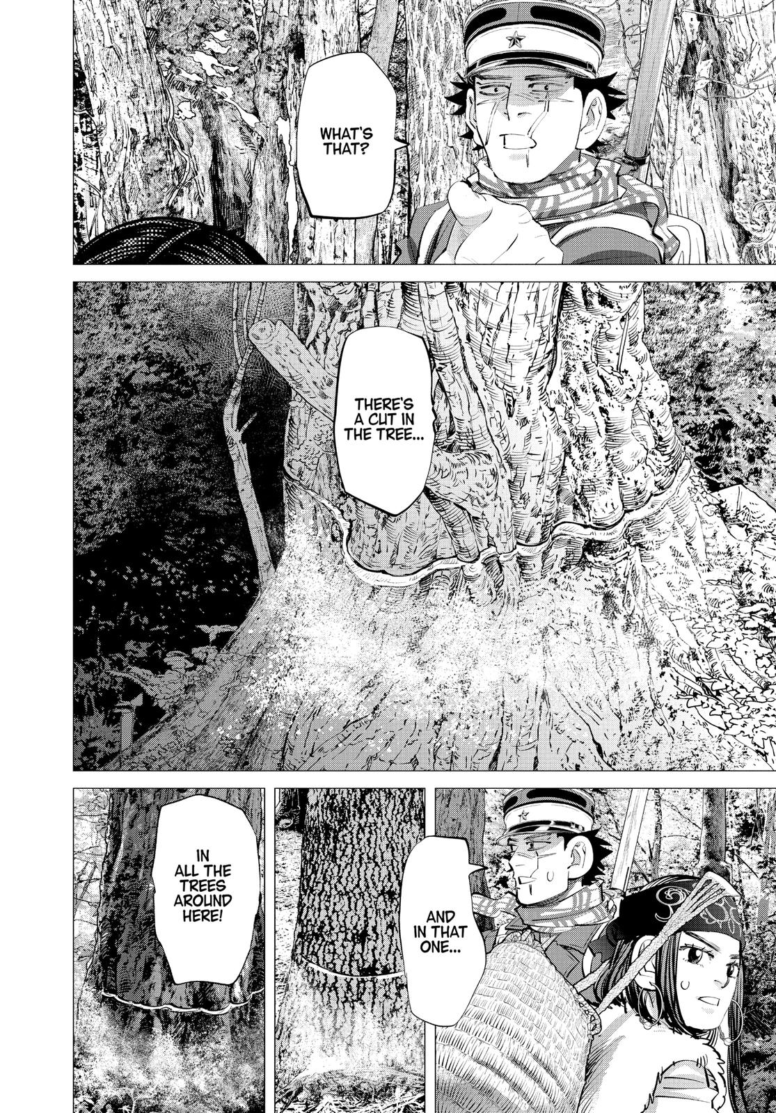 Read Golden Kamuy ENGLISH Manga Online
