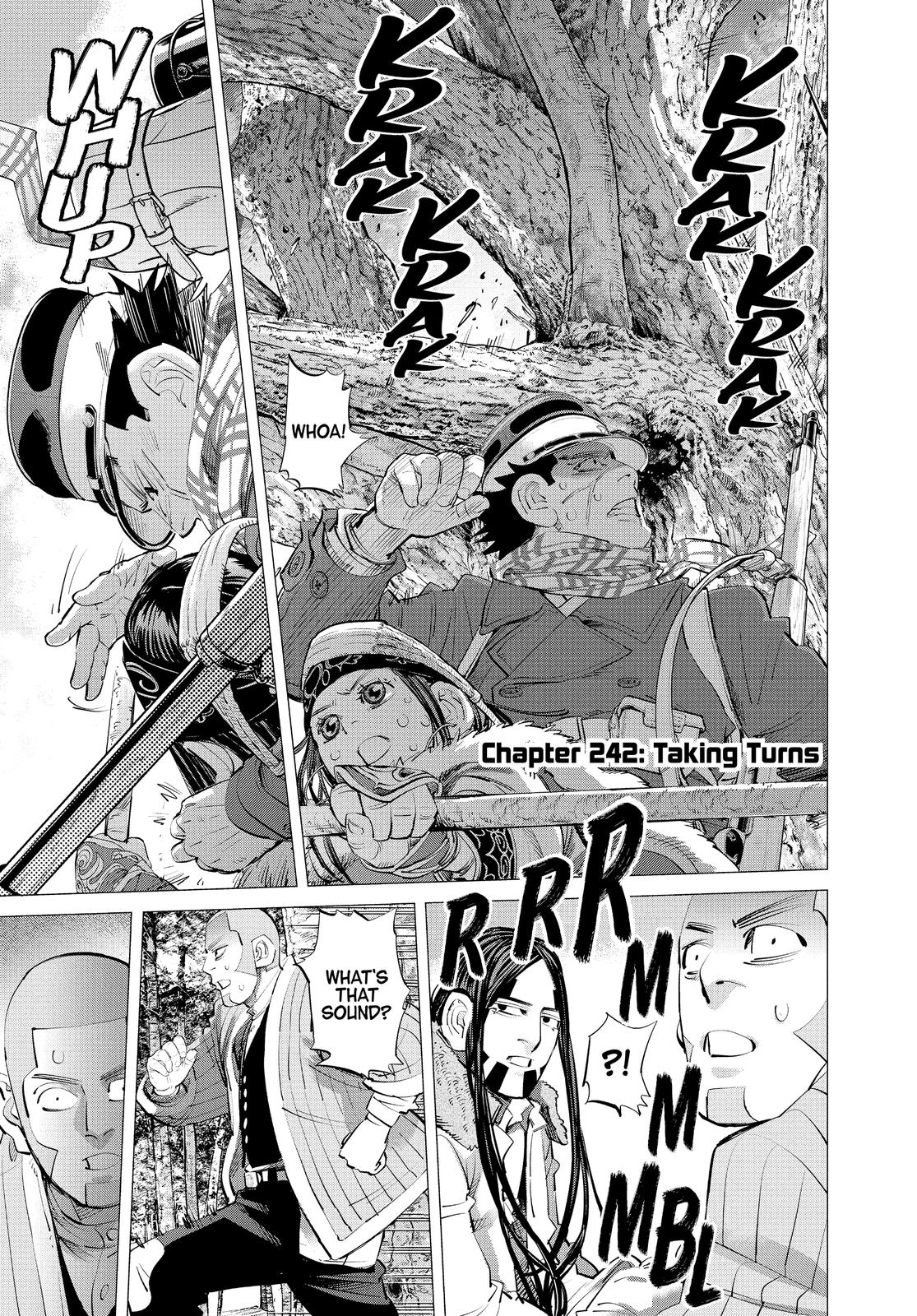 Read Golden Kamuy ENGLISH Manga Online