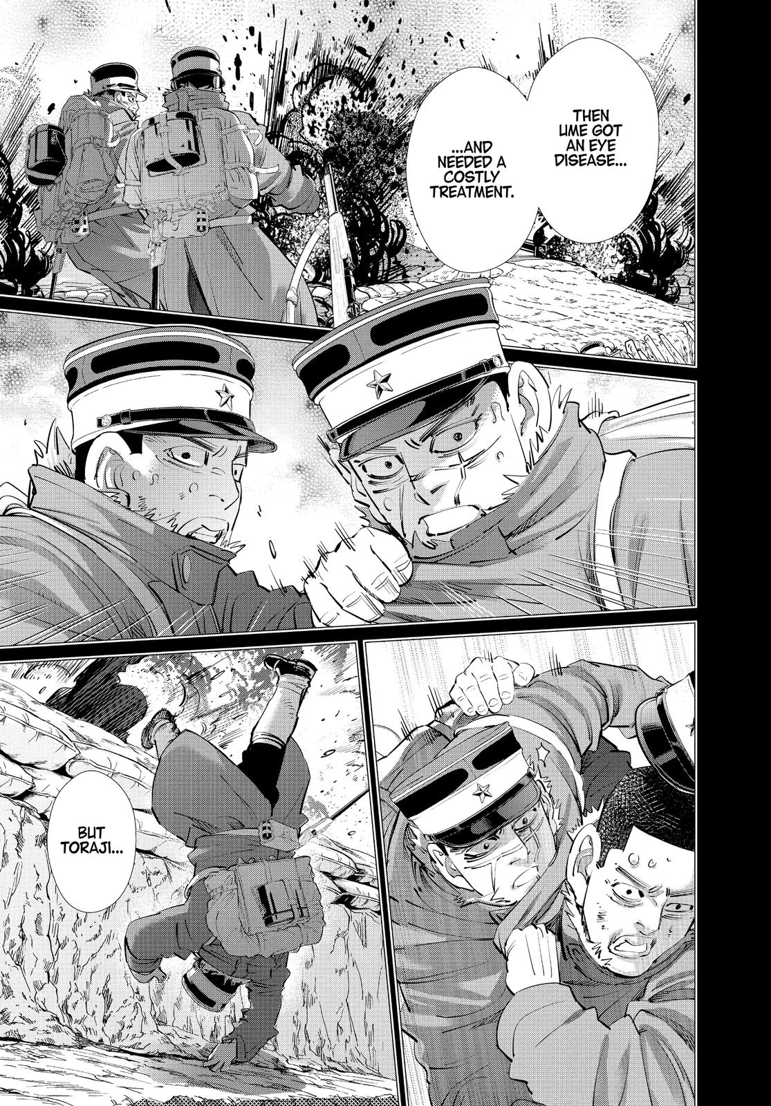 Read Golden Kamuy ENGLISH Manga Online