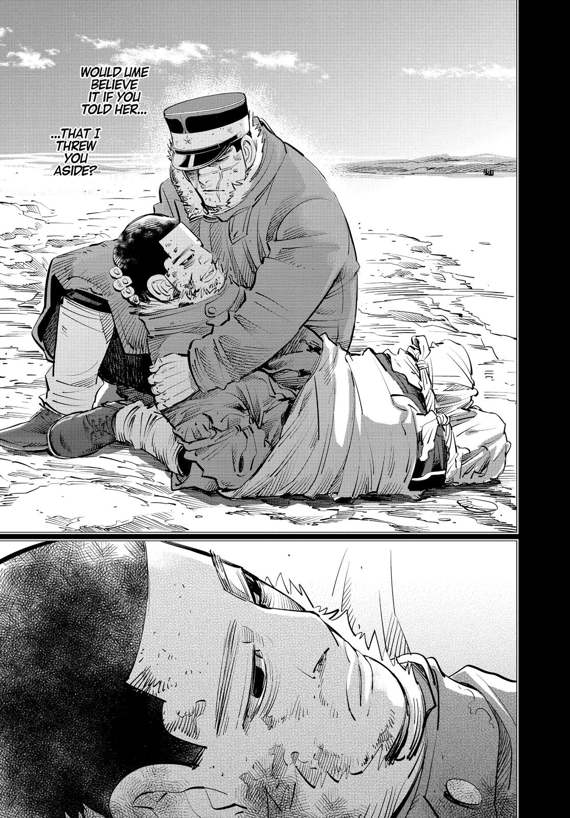 Read Golden Kamuy ENGLISH Manga Online