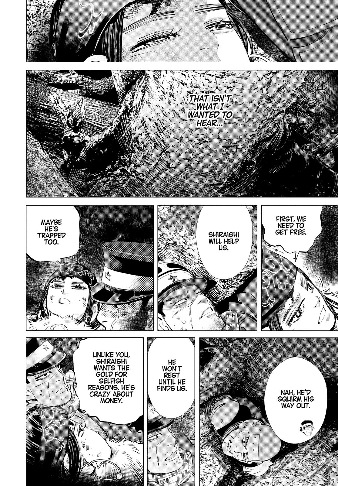 Read Golden Kamuy ENGLISH Manga Online