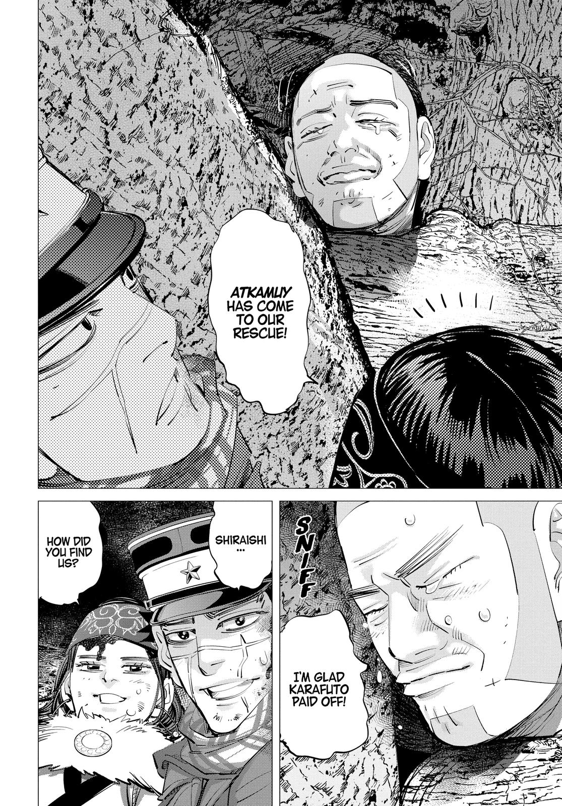 Read Golden Kamuy ENGLISH Manga Online
