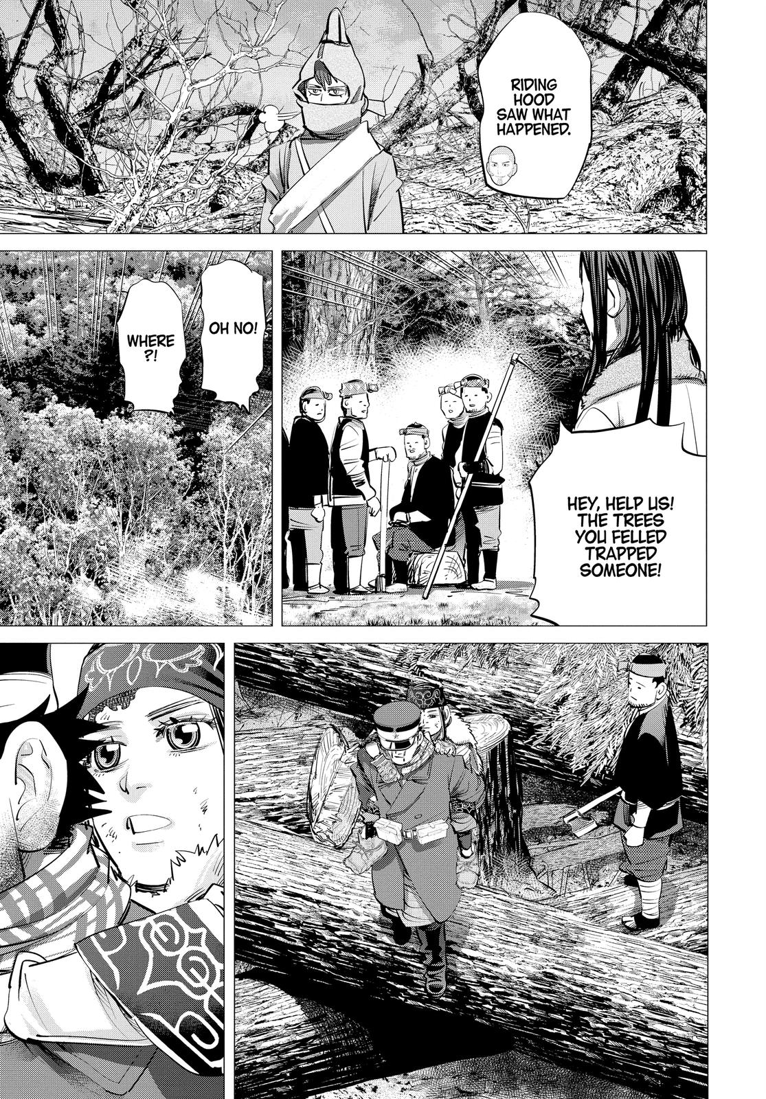 Read Golden Kamuy ENGLISH Manga Online