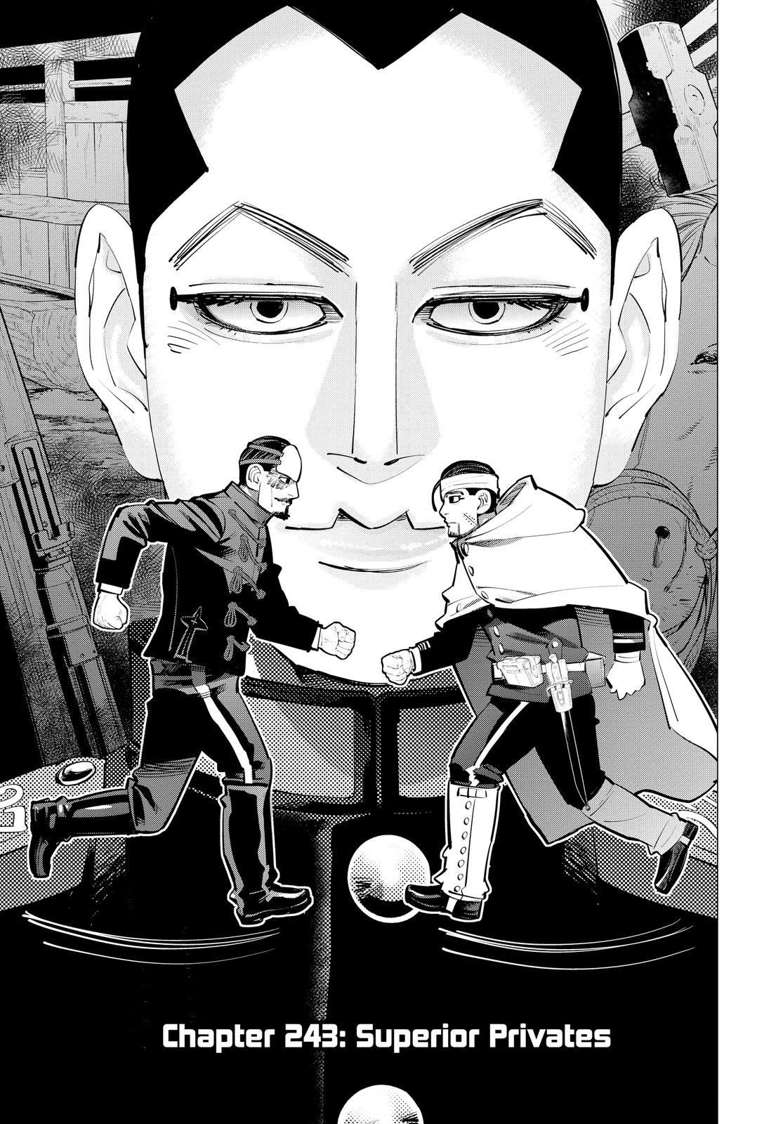 Read Golden Kamuy ENGLISH Manga Online