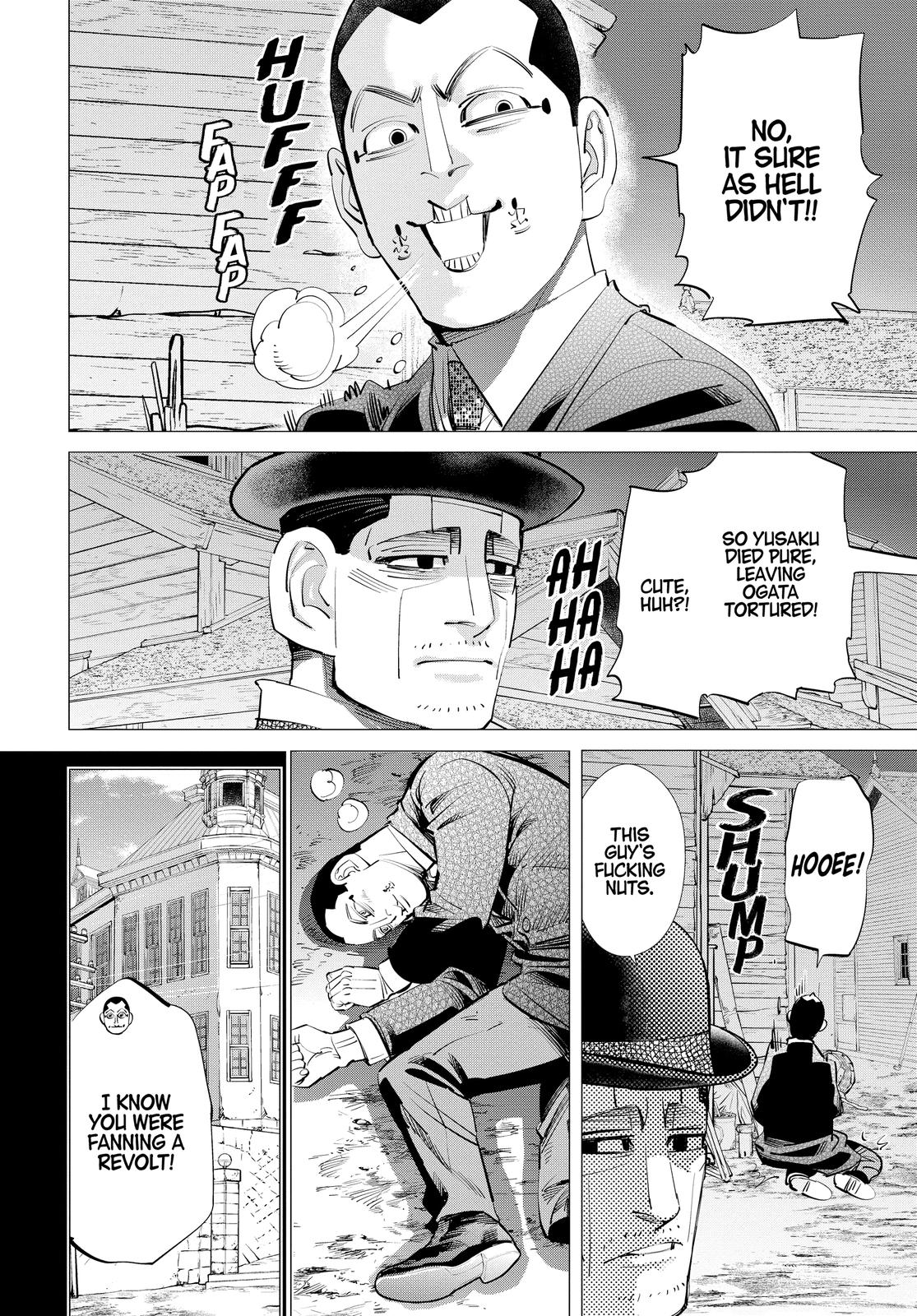 Read Golden Kamuy ENGLISH Manga Online