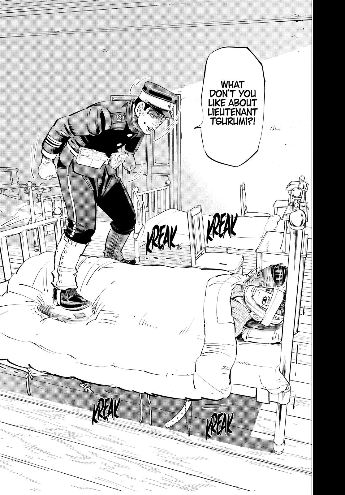 Read Golden Kamuy ENGLISH Manga Online