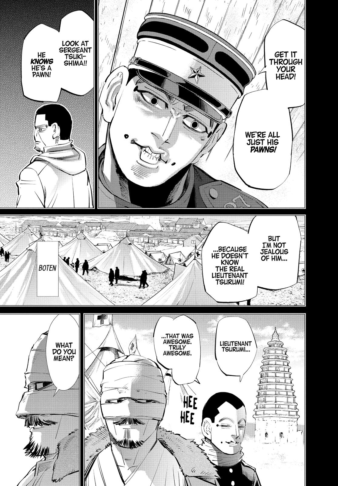 Read Golden Kamuy ENGLISH Manga Online