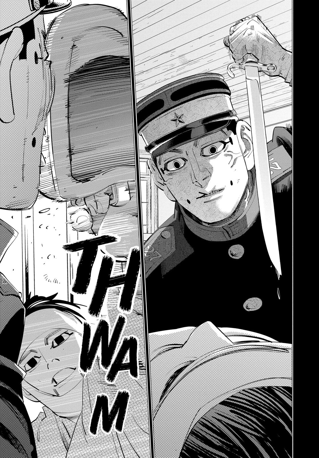 Read Golden Kamuy ENGLISH Manga Online