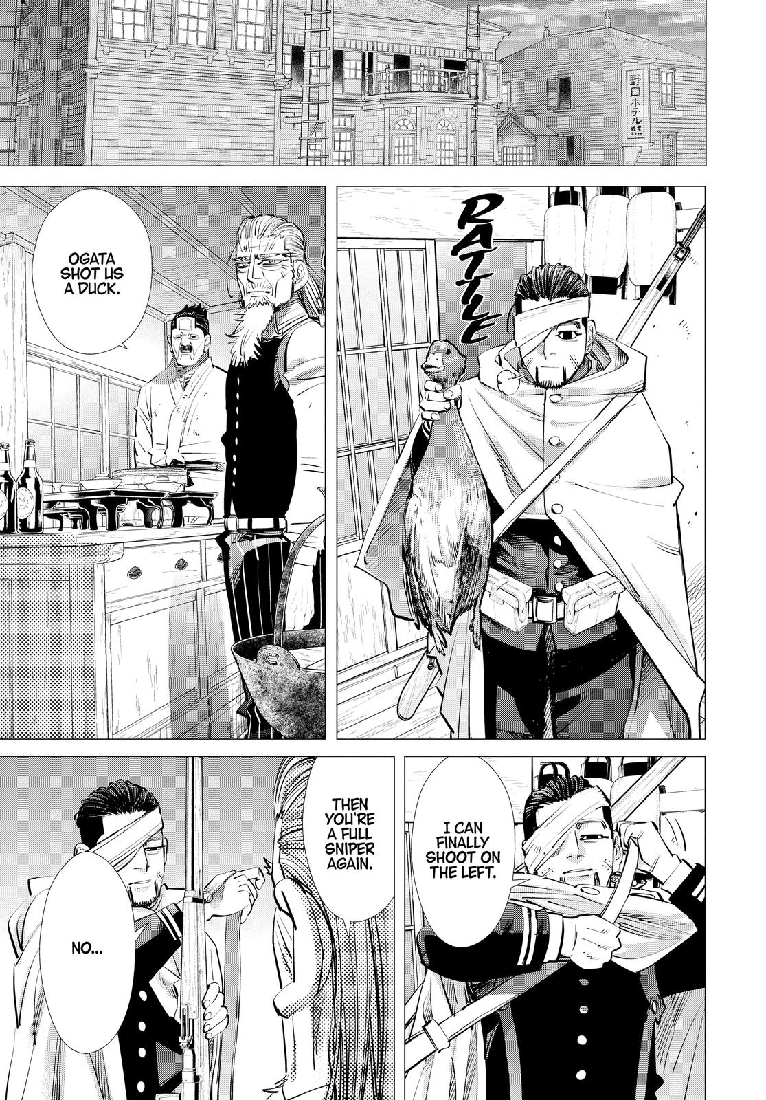 Read Golden Kamuy ENGLISH Manga Online