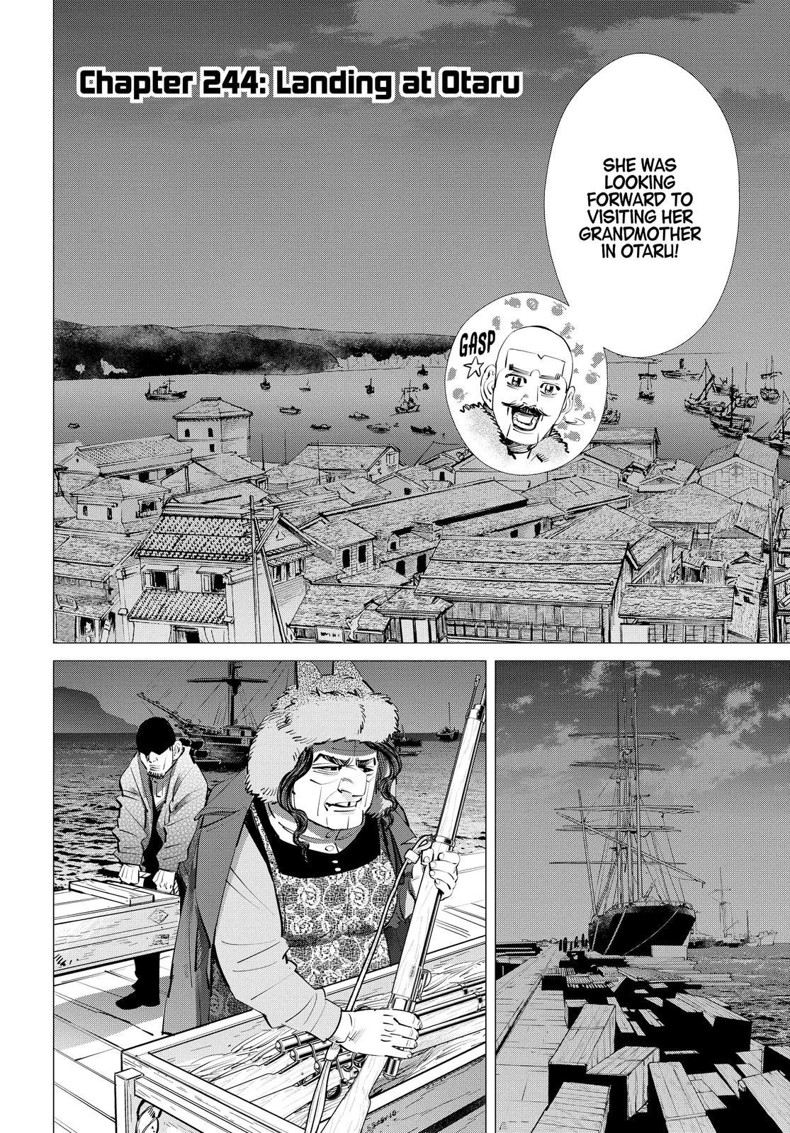 Read Golden Kamuy ENGLISH Manga Online