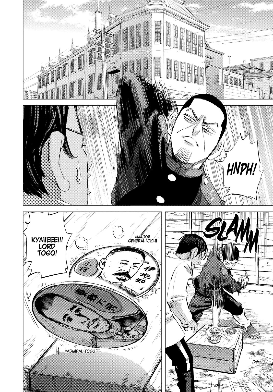 Read Golden Kamuy ENGLISH Manga Online