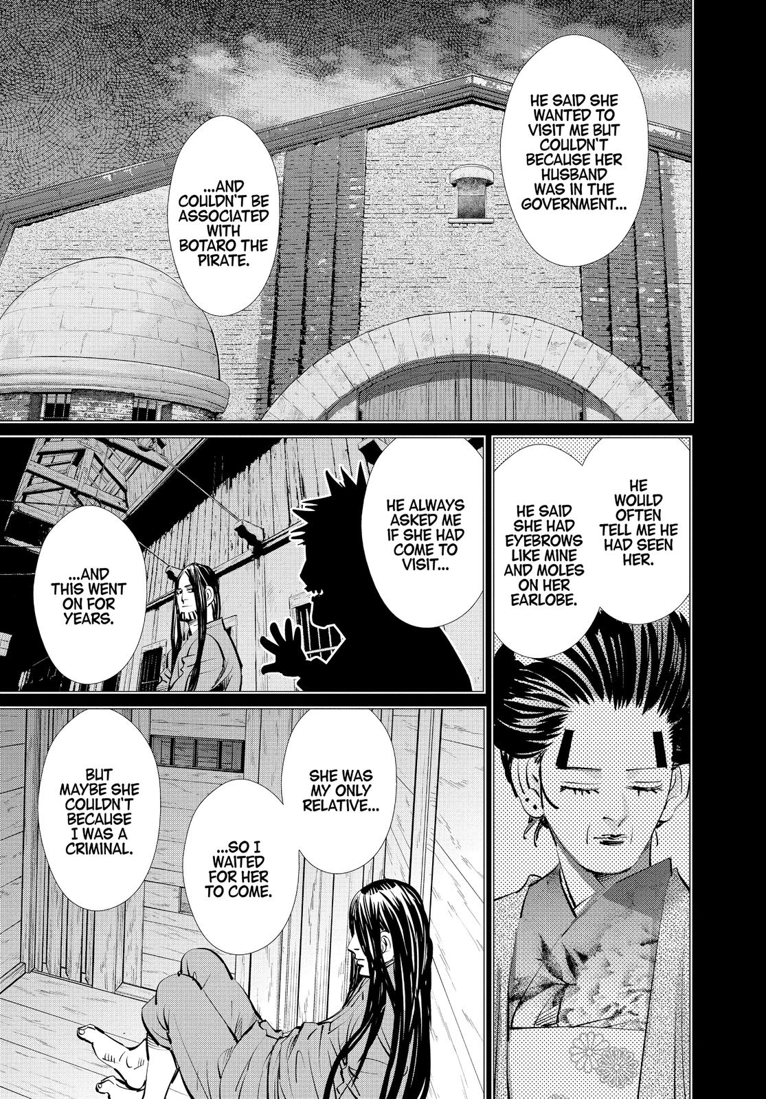 Read Golden Kamuy ENGLISH Manga Online