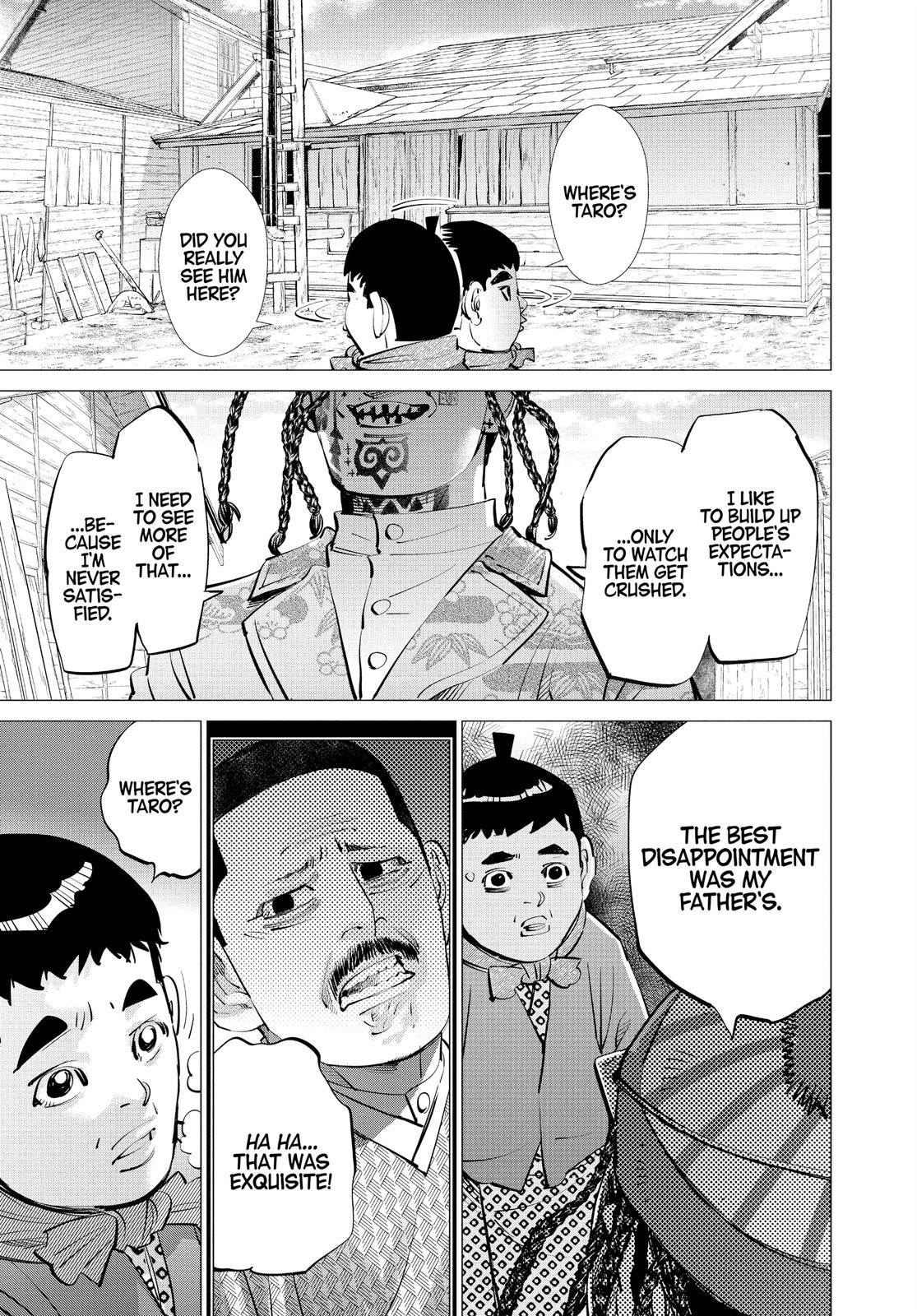 Read Golden Kamuy ENGLISH Manga Online