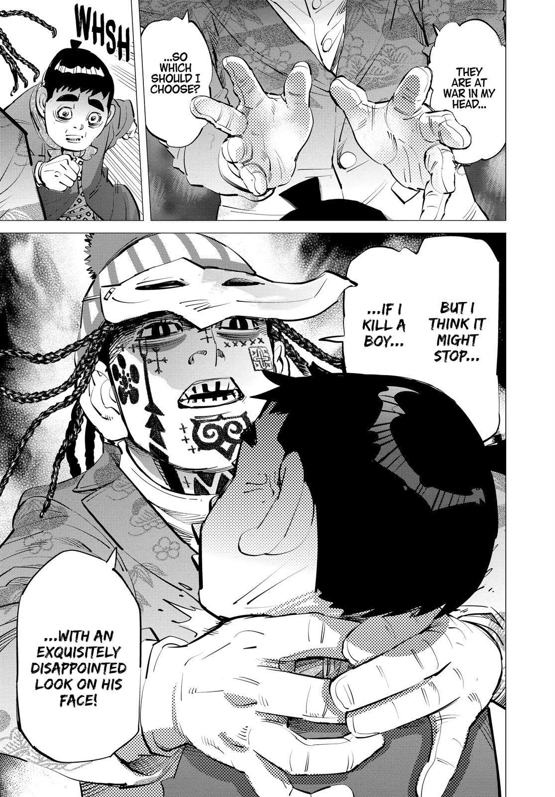 Read Golden Kamuy ENGLISH Manga Online