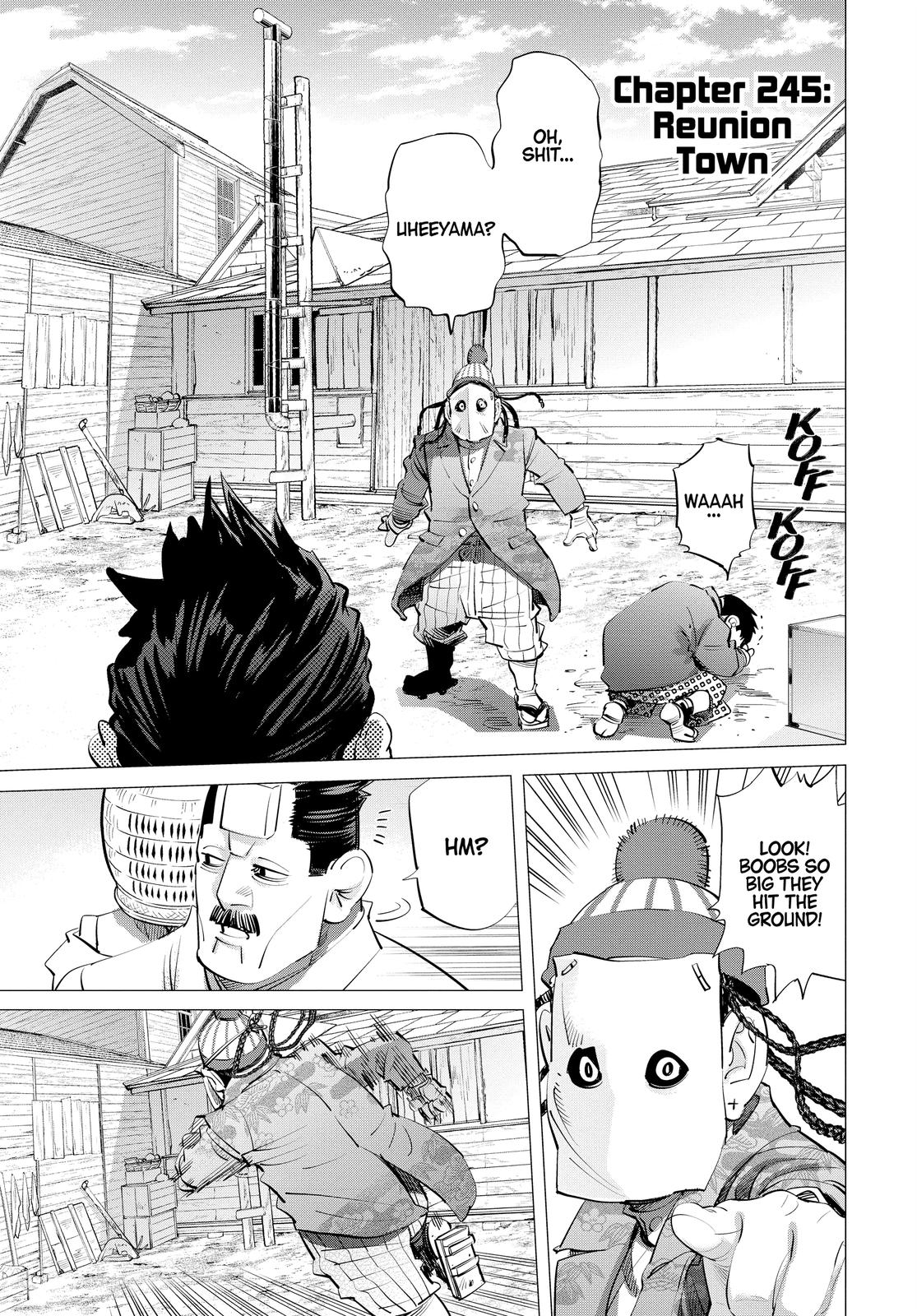 Read Golden Kamuy ENGLISH Manga Online