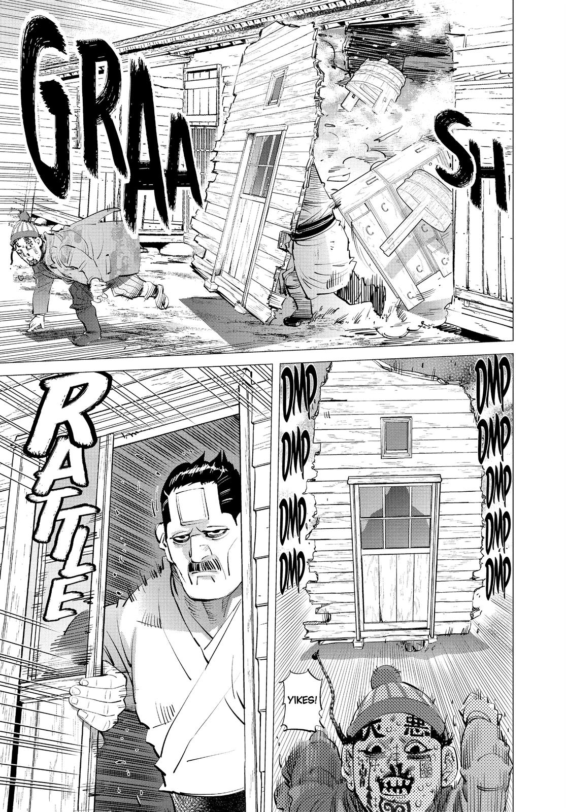 Read Golden Kamuy ENGLISH Manga Online