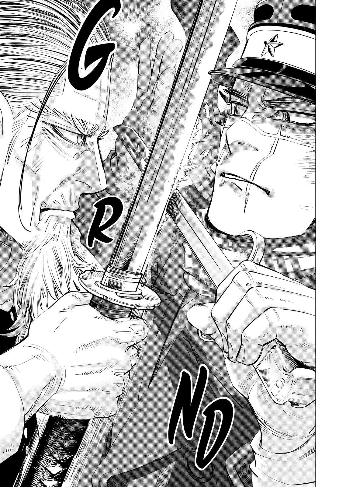 Read Golden Kamuy ENGLISH Manga Online