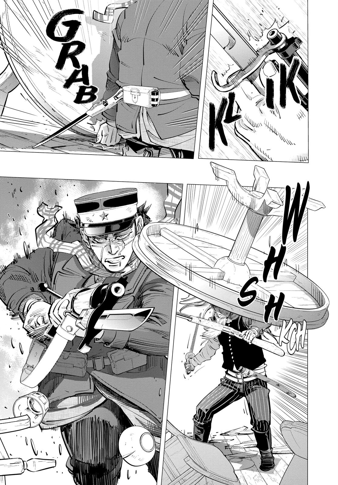 Read Golden Kamuy ENGLISH Manga Online