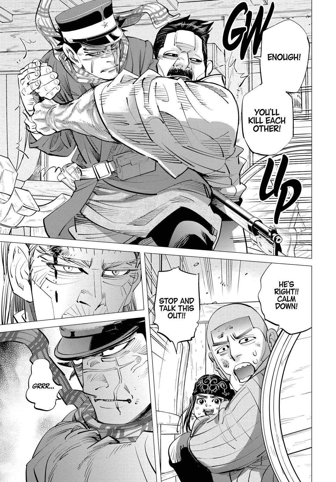 Read Golden Kamuy ENGLISH Manga Online