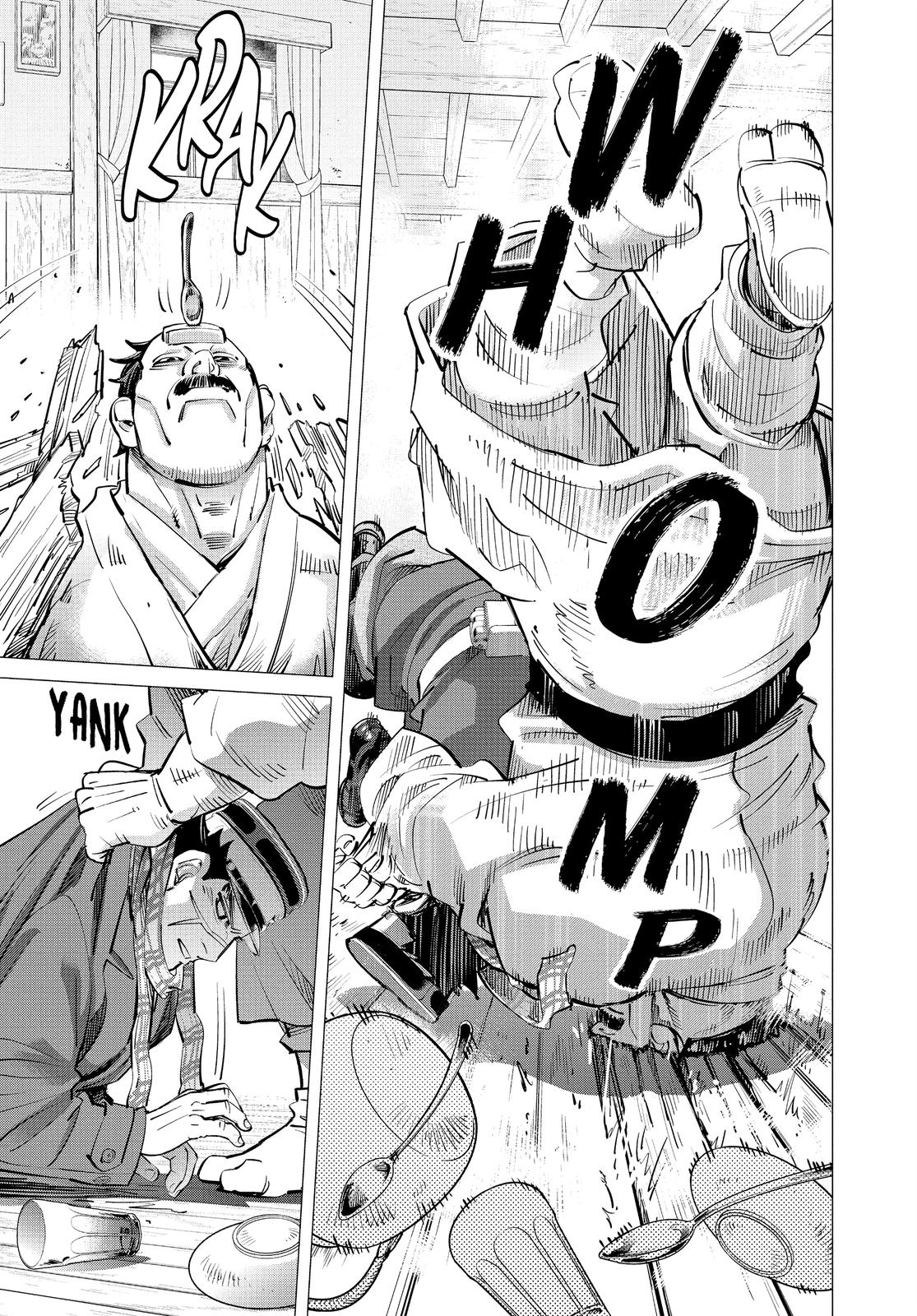 Read Golden Kamuy ENGLISH Manga Online